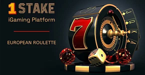 European Roulette Casino Game Add-on for 1Stake Gaming Platform