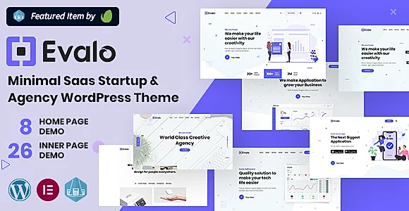 Evalo WordPress Theme