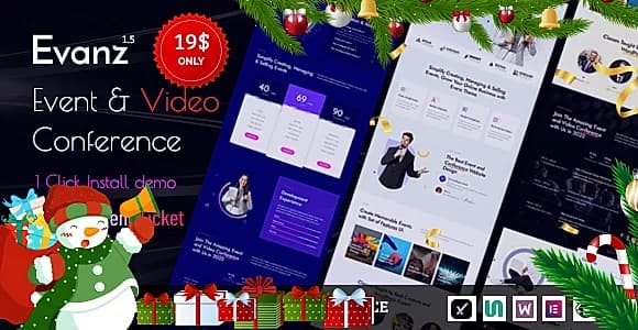 Evanz WordPress Theme