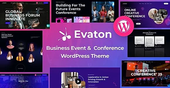Evaton WordPress Theme