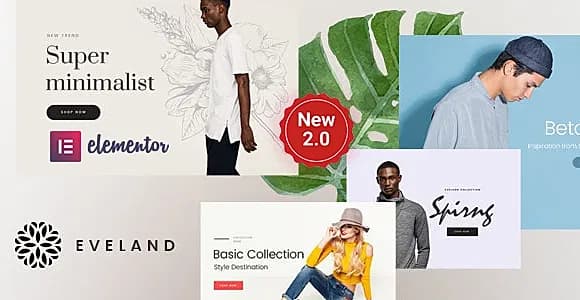 Eveland2021 WordPress Theme