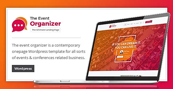 Event Organizer WordPress Theme