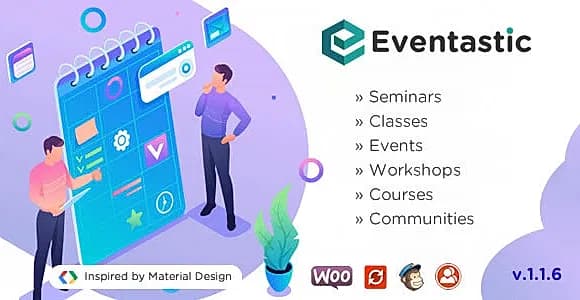 Eventastic WordPress Theme