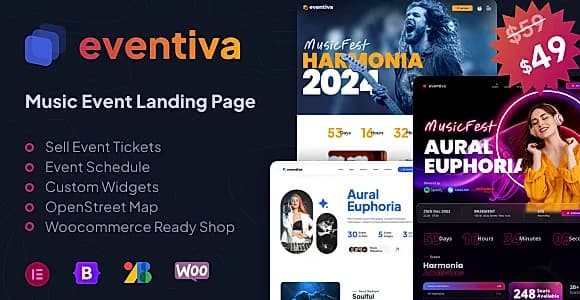 Eventiva WordPress Theme