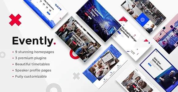 Evently WordPress Theme