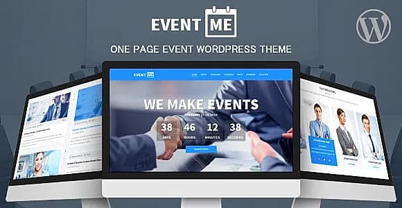 Eventme WordPress Theme