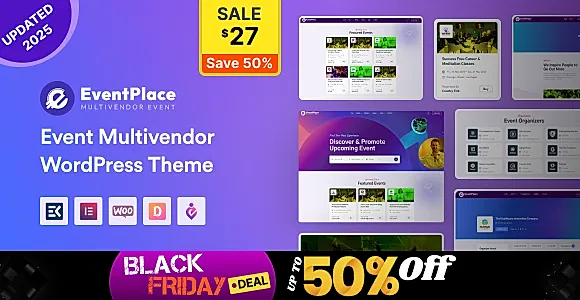 Eventplace WordPress Theme