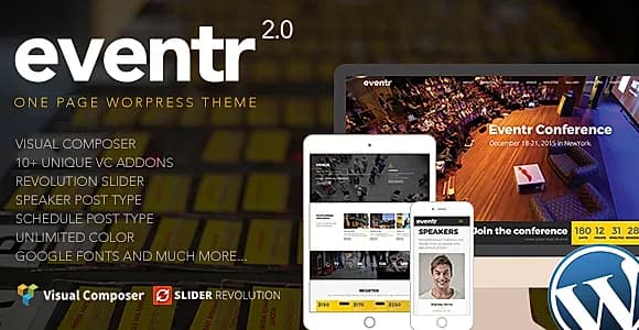 eventr WordPress Theme
