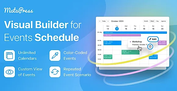 Events Calendar WordPress Plugin