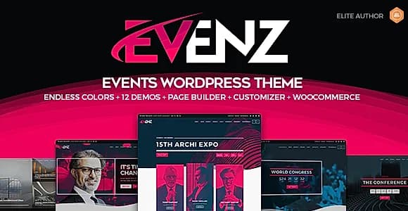 Evenz WordPress Theme