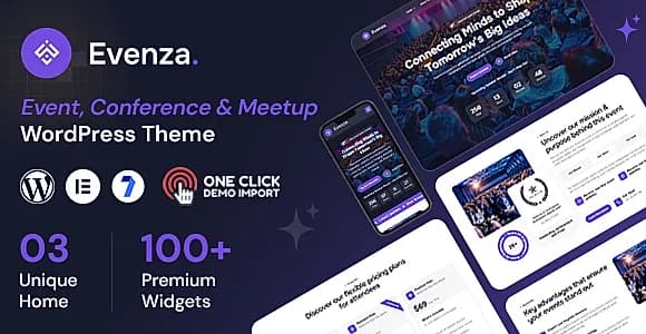 Evenza WordPress Theme