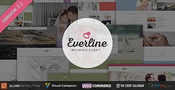 Everline WordPress Theme