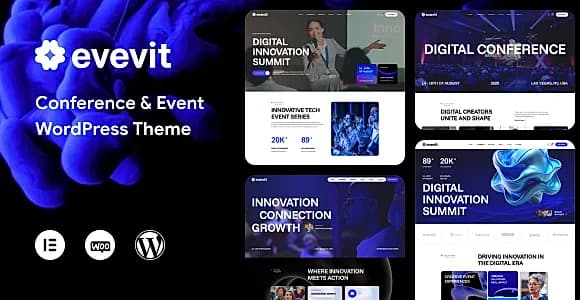 Evevit WordPress Theme