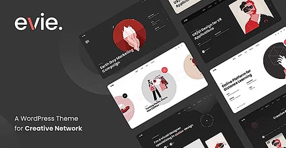 Evie WordPress Theme