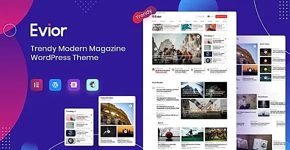 Evior WordPress Theme