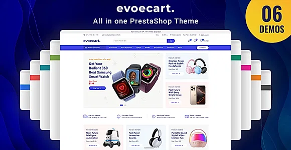 Evoecart - All In One Multipurpose Prestashop theme