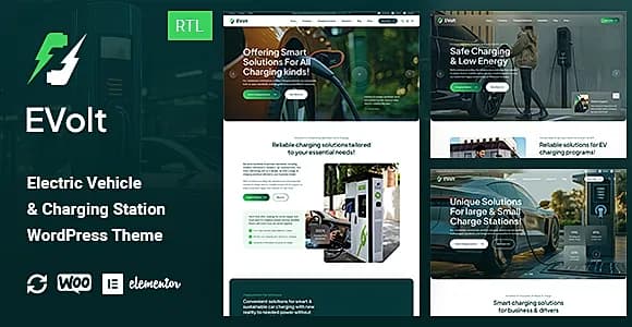 Evolt WordPress Theme