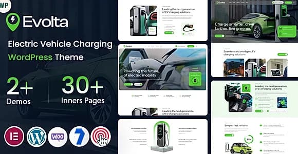 Evolta WordPress Theme