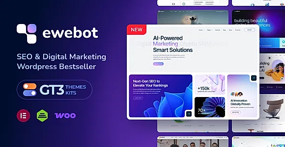 Ewebot WordPress Theme