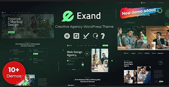 Exand WordPress Theme