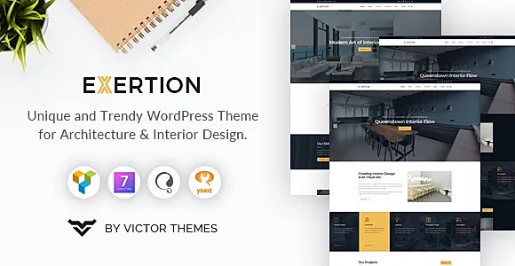 Exertion WordPress Theme