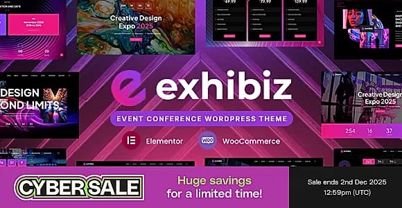 Exhibiz WordPress Theme