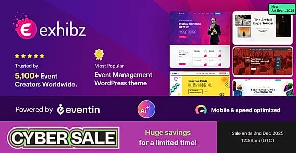 Exhibz WordPress Theme