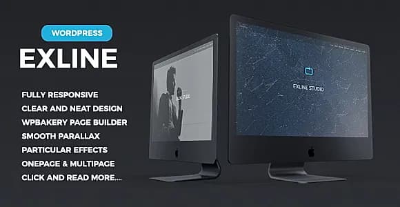 Exline WordPress Theme