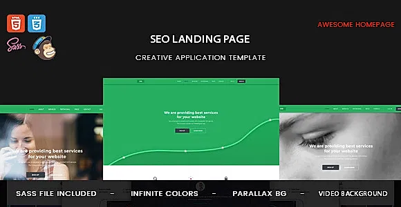 EXO | Seo Landing Page