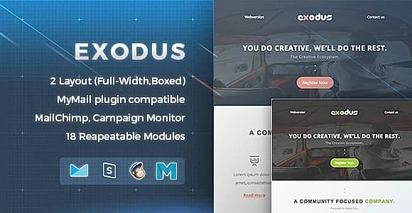 Exodus | Newsletter Email