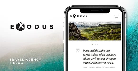 Exodus | Travel Agency & Blog