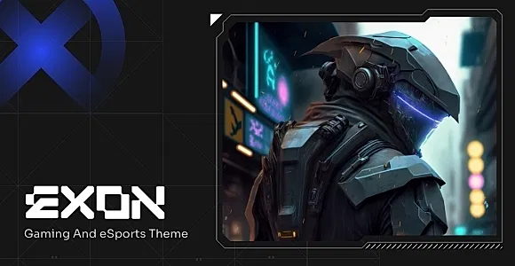 Exon WordPress Theme