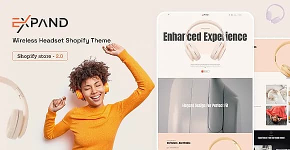 Expand - Single Product Store Shopify Theme