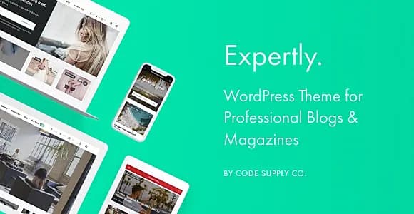 Expertly WordPress Theme