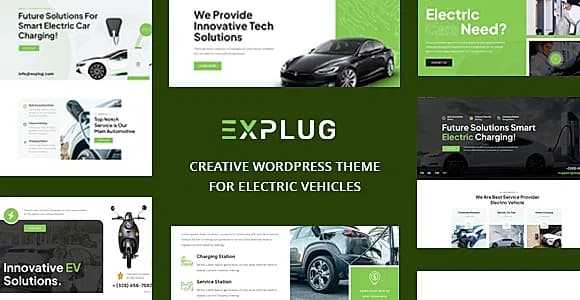 Explug WordPress Theme