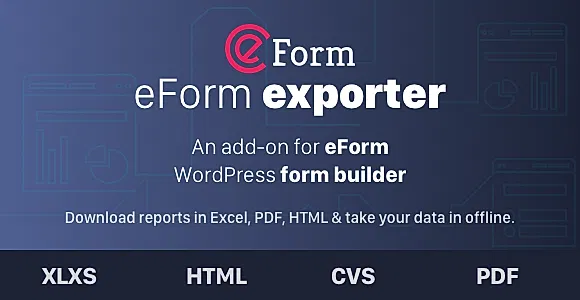 Exporter for eForm WordPress Plugin