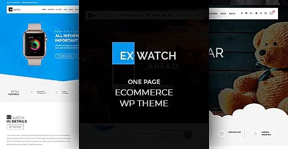 ExProduct WordPress Theme