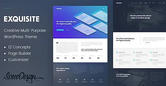 Exquisite WordPress Theme