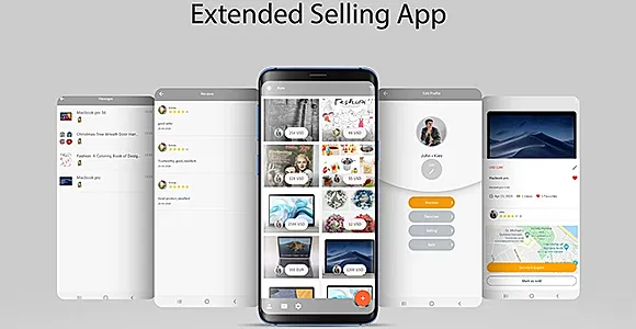 Extended Selling App with Firebase Realtime and Admin Panel