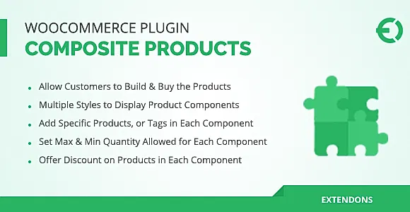 Extendons Composite Products WordPress Plugin