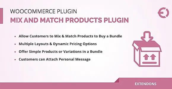 Extendons Mix & Match Bundles WordPress Plugin