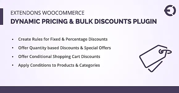 Extendons: WooCommerce Dynamic Pricing & Discounts Plugin WordPress Plugin