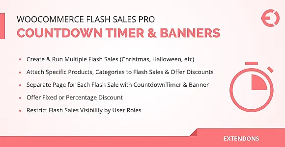 Extendons: WooCommerce Flash Sales Pro Plugin WordPress Plugin