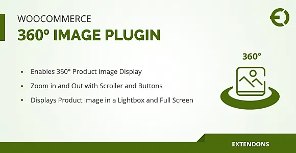 Extendons: WooCommerce 360 Image Plugin WordPress Plugin