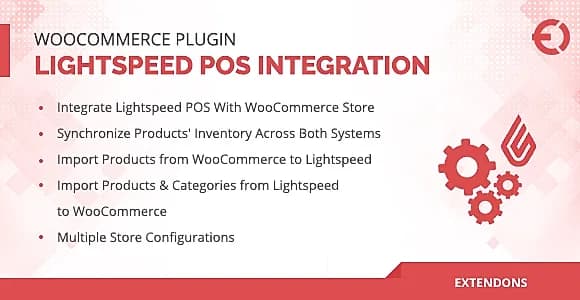 Extendons: WooCommerce & Light Speed POS Integration WordPress Plugin