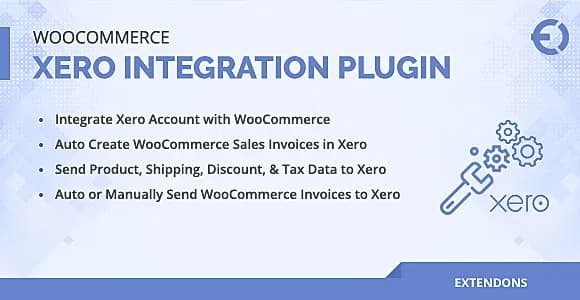 Extendons Xero WordPress Plugin