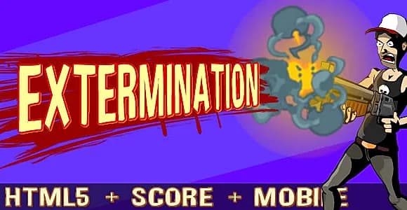 Extermination Zombies - Shoot + CAPX