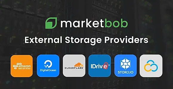 External Storage Providers For Marketbob
