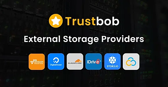 External Storage Providers For Trustbob