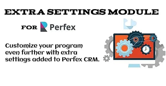 Extra Settings Module For Perfex CRM